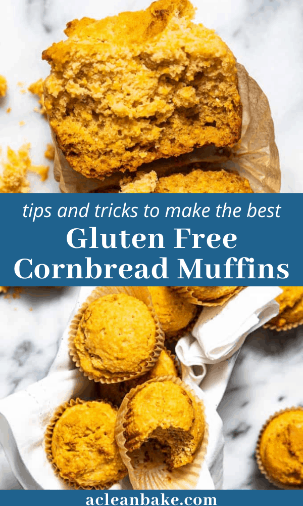 Sky High Gluten Free Corn Muffins