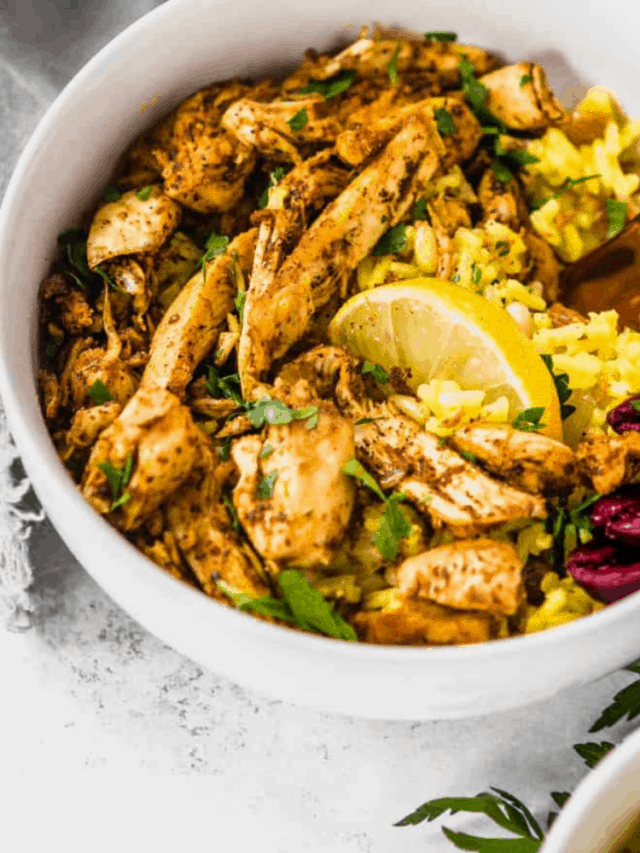 How to Make Slow Cooker Chicken Shawarma A Clean Bake