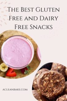 Gluten free Dairy Free Snacks Roundup