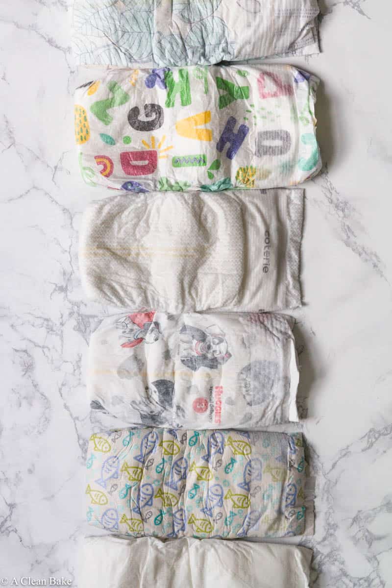 I Tried the Most Popular Non-Toxic Diapers (So You Don't Have To)