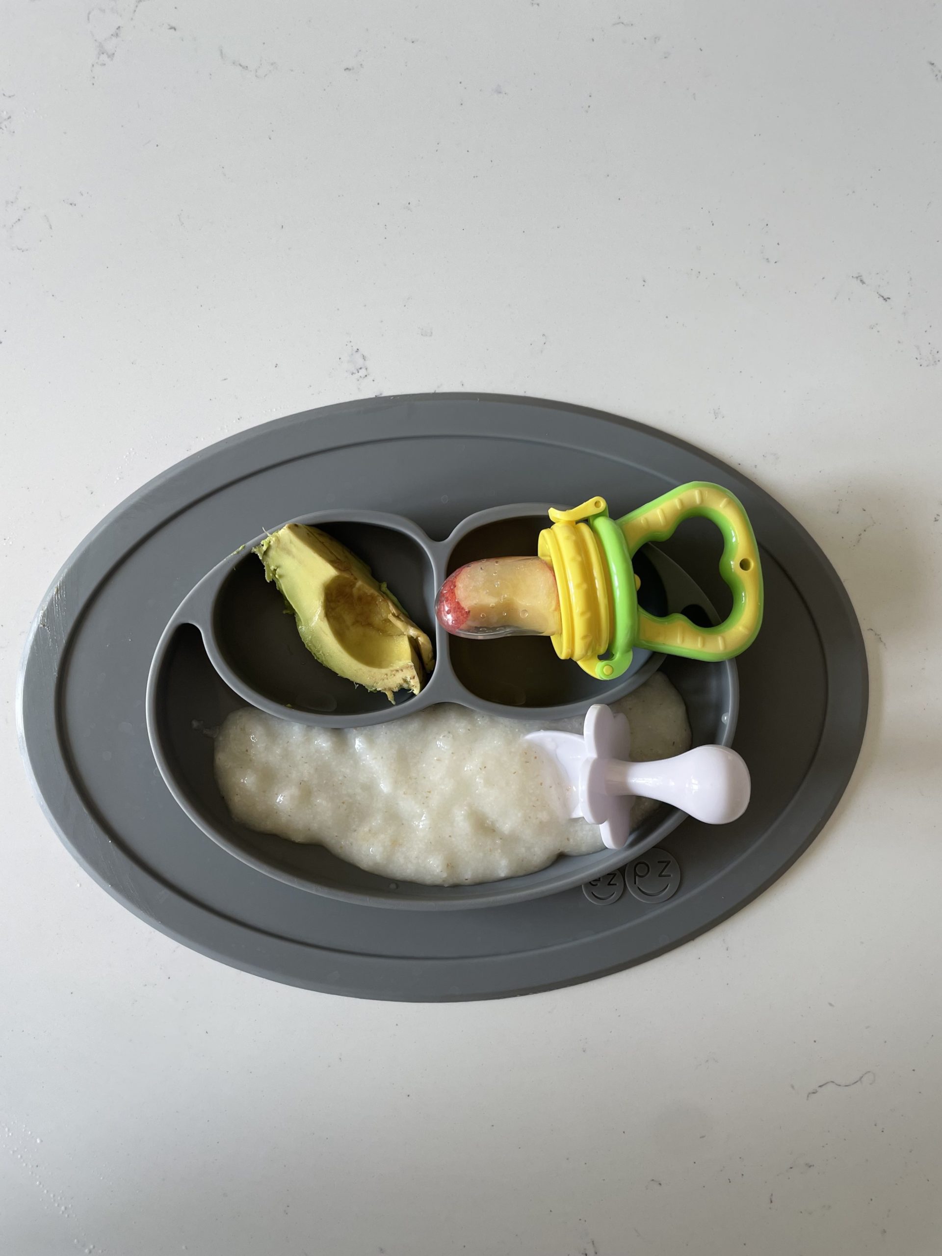 Baby Led Weaning Breakfast Idea