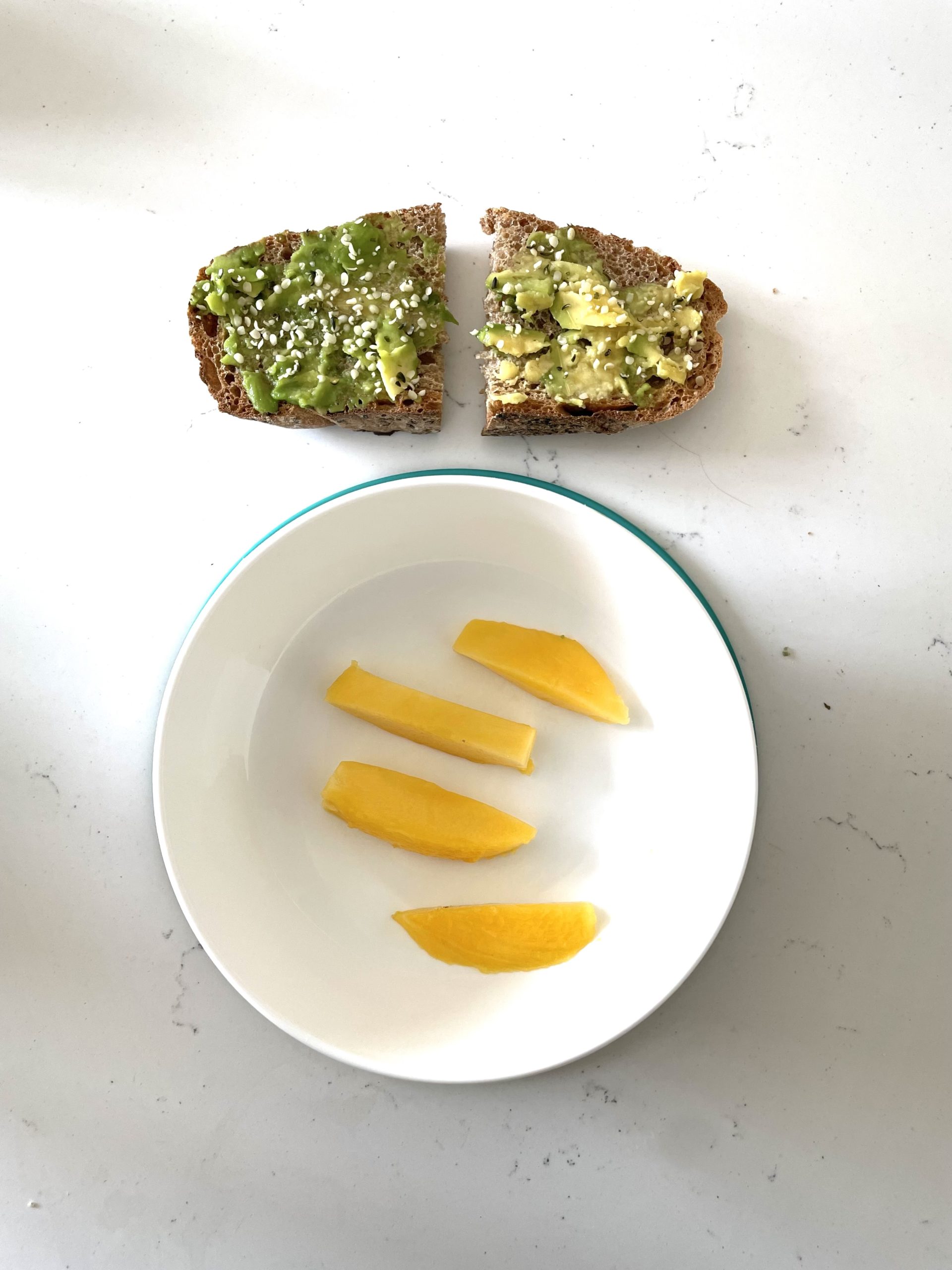 Baby Led Weaning Breakfast Idea for Tuesday