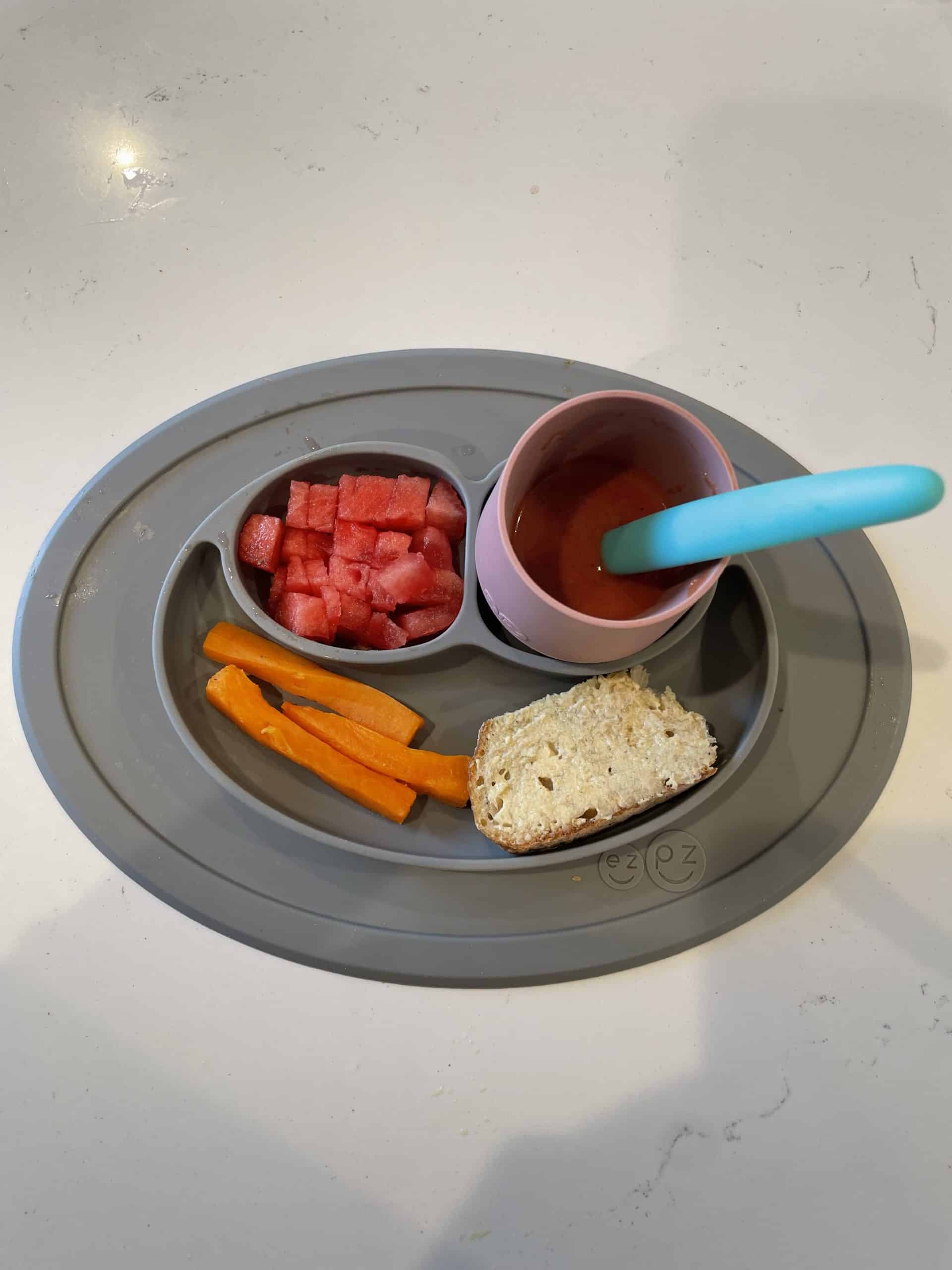 One Week of Delicious Baby Led Weaning Meal Ideas - Simple and