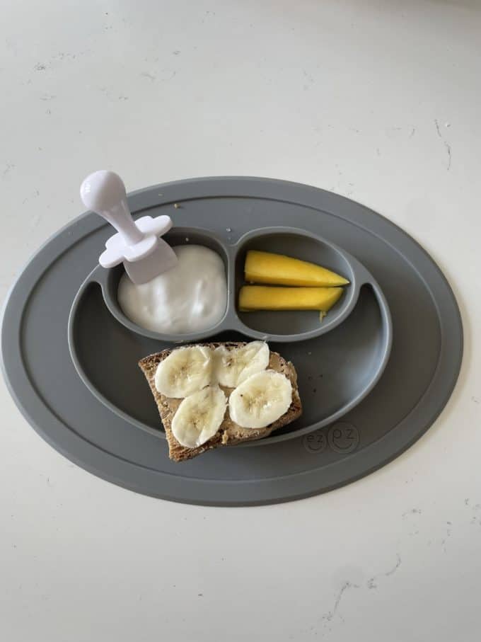 Baby Led Weaning Lunch Idea for Friday